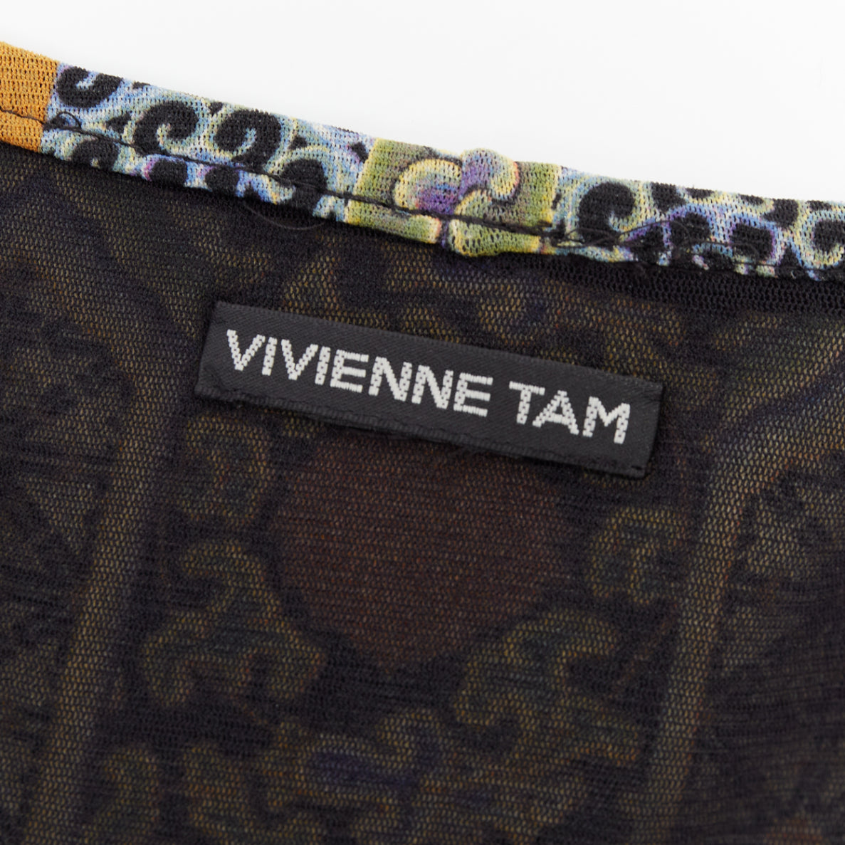 Vivienne Tam - Khaki Women Casual Top | JHROP Preloved Luxury