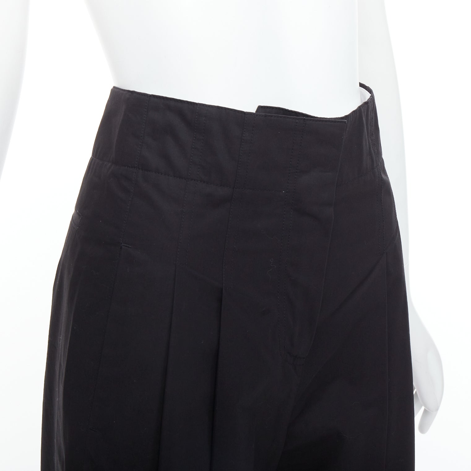 Celine by Phoebe Philo - Black Women Casual Pants | JHROP Preloved