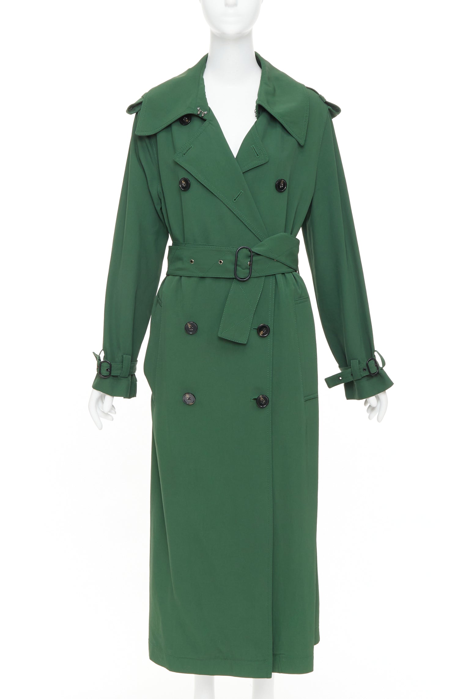 Acne Studios - Green Women Work Top | JHROP Preloved Luxury