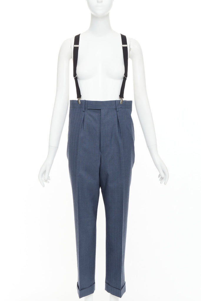 Junya Watanabe - Blue Women Casual Pants | JHROP Preloved Luxury