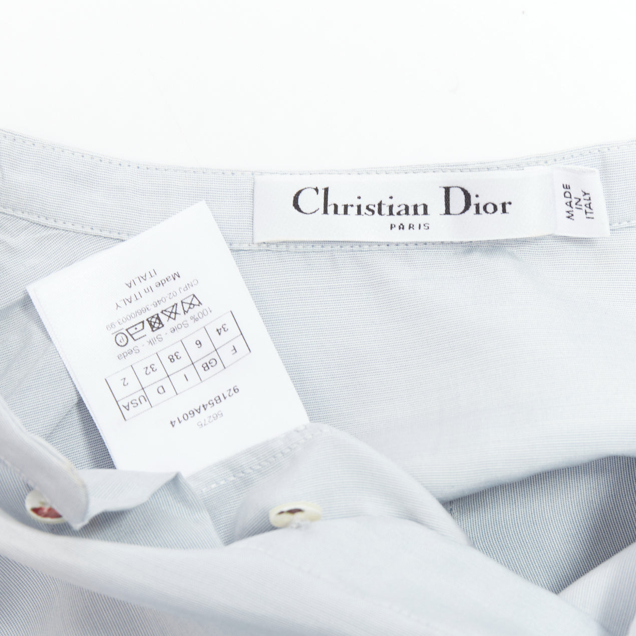 Dior by Maria Grazia Chiuri - Blue Women Work Top | JHROP