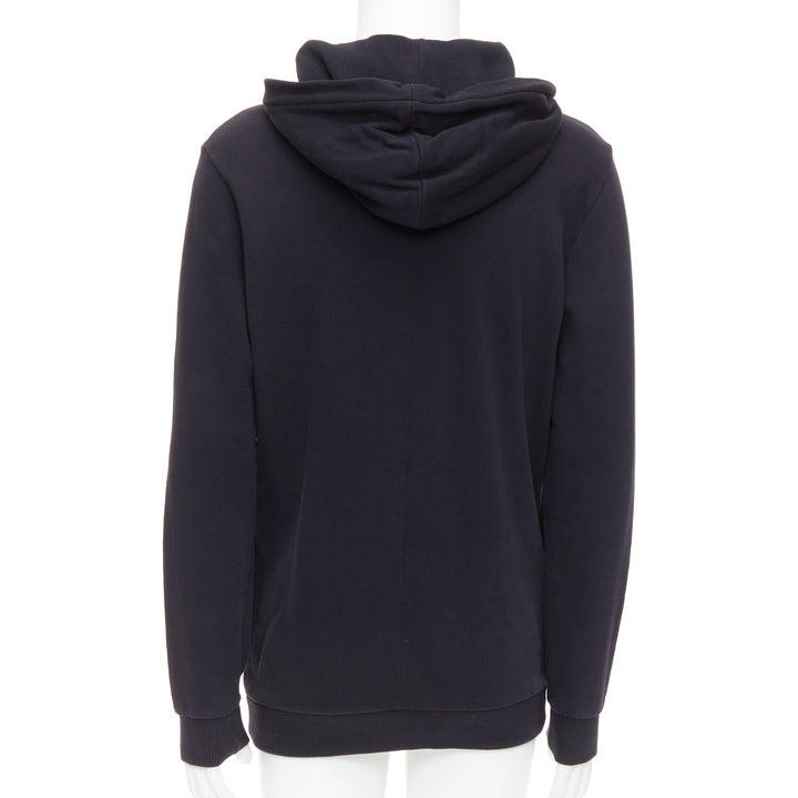 GIVENCHY Riccardo Tisci 2012 Rottweiler cotton hoodie sweatshirt XS