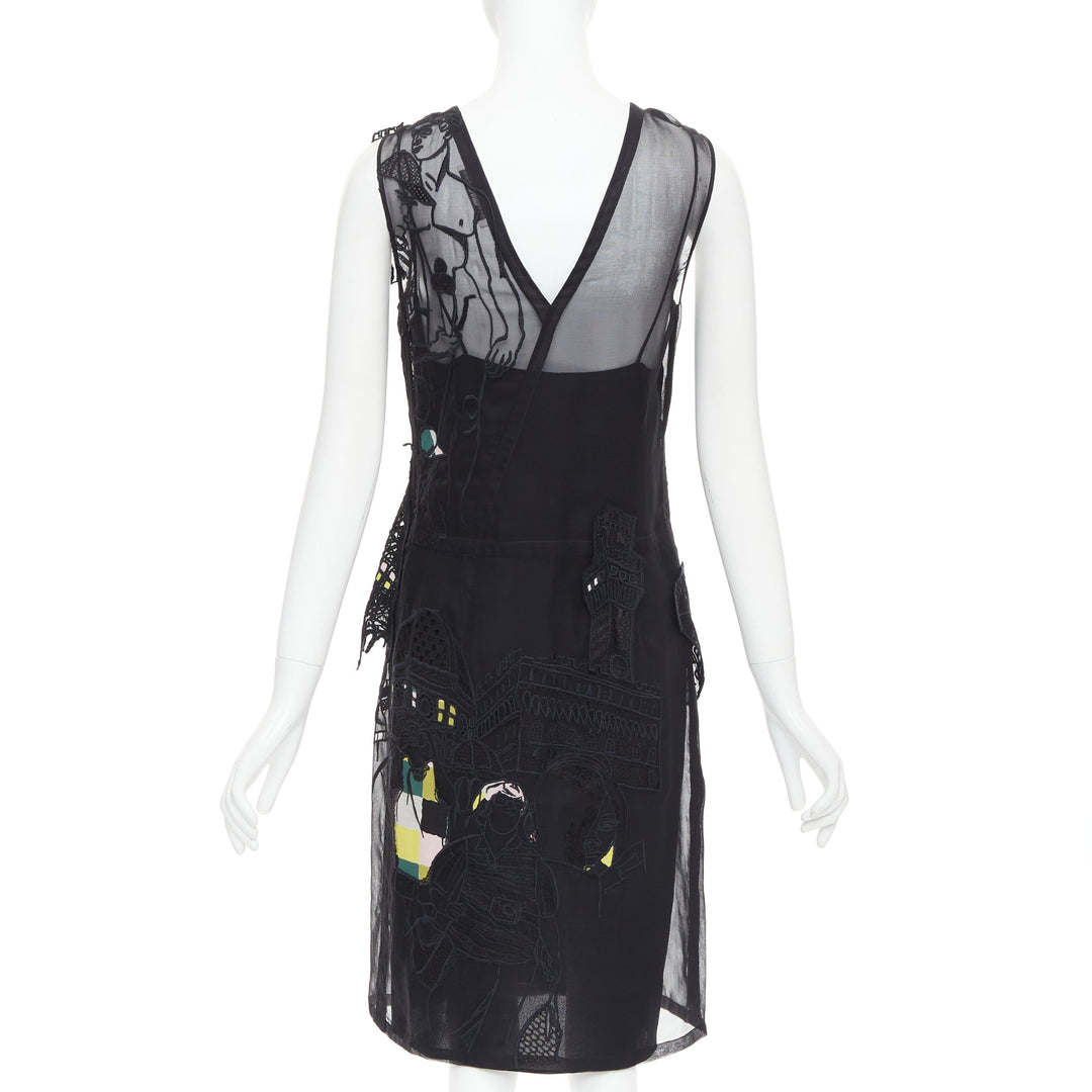 pucci sheer dress Emilio Pucci Tulle Long Dress - Multicolor