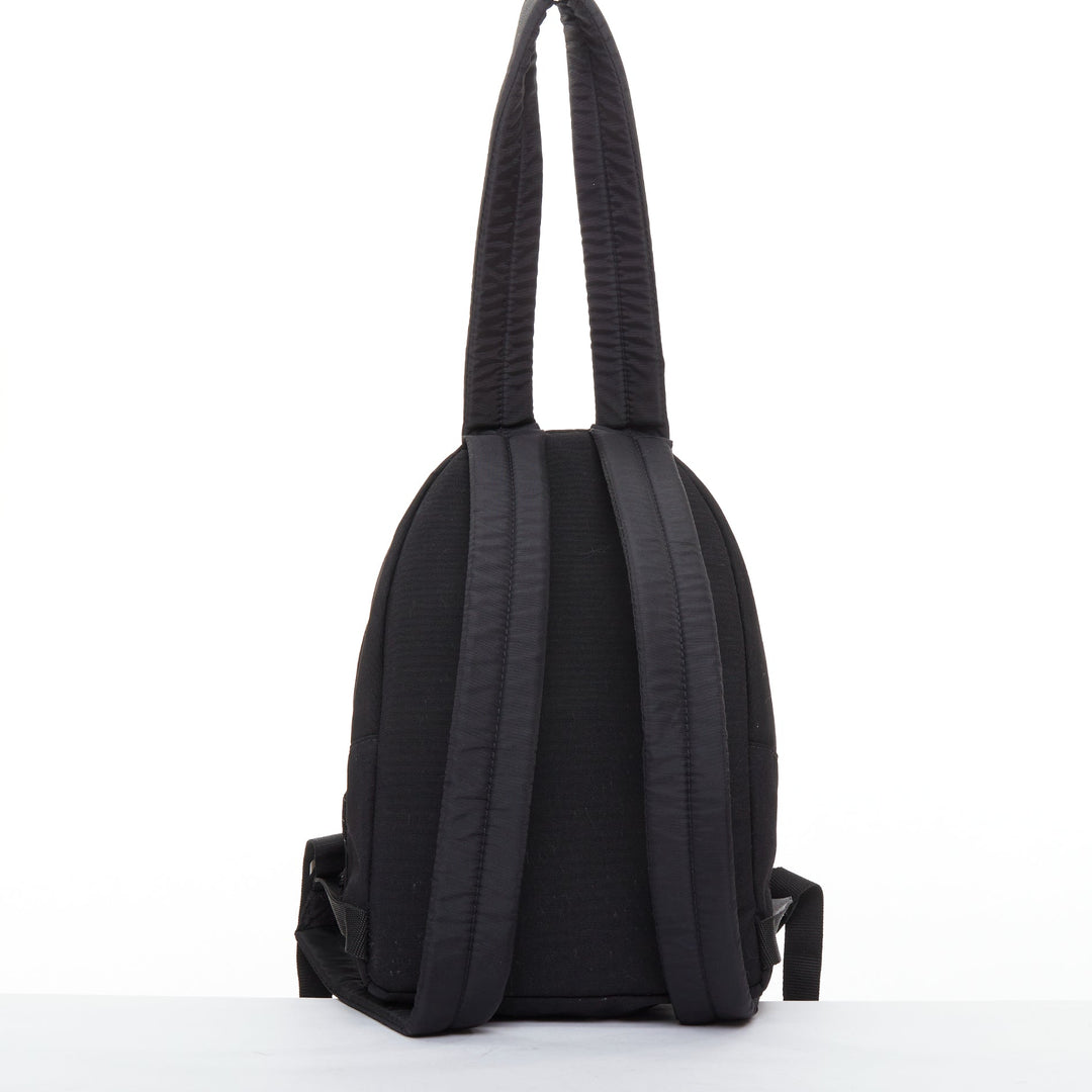 VETEMENTS EASTPAK 2017 black logos long strap mini backpack bag