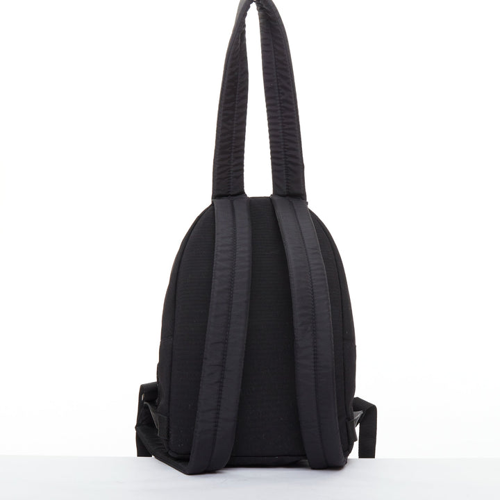 VETEMENTS EASTPAK 2017 black logos long strap mini backpack bag