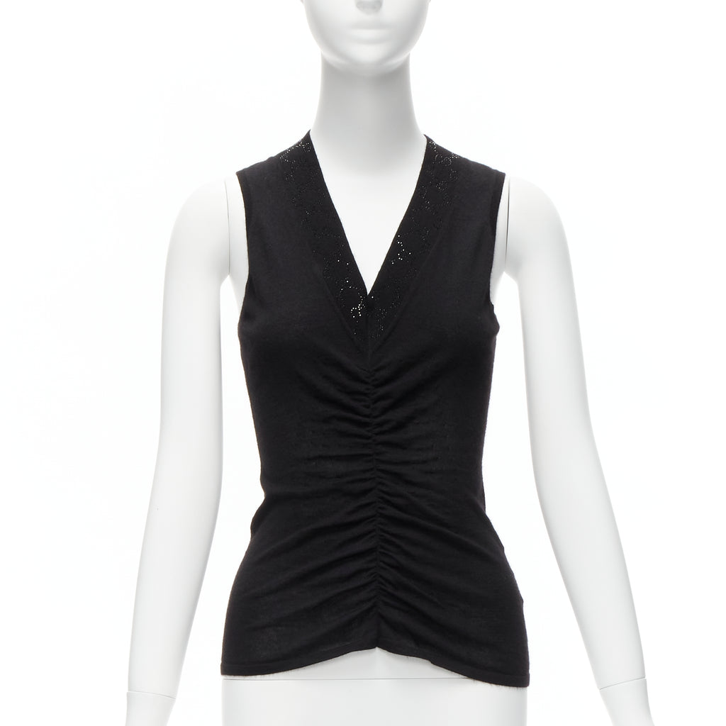 Gucci by Tom Ford - Black Women Casual Top | JHROP Preloved