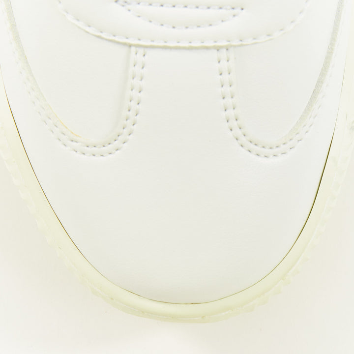 STELLA MCCARTNEY Myfawnwy Loop Sun white vegan chunky graphics sneakers EU38