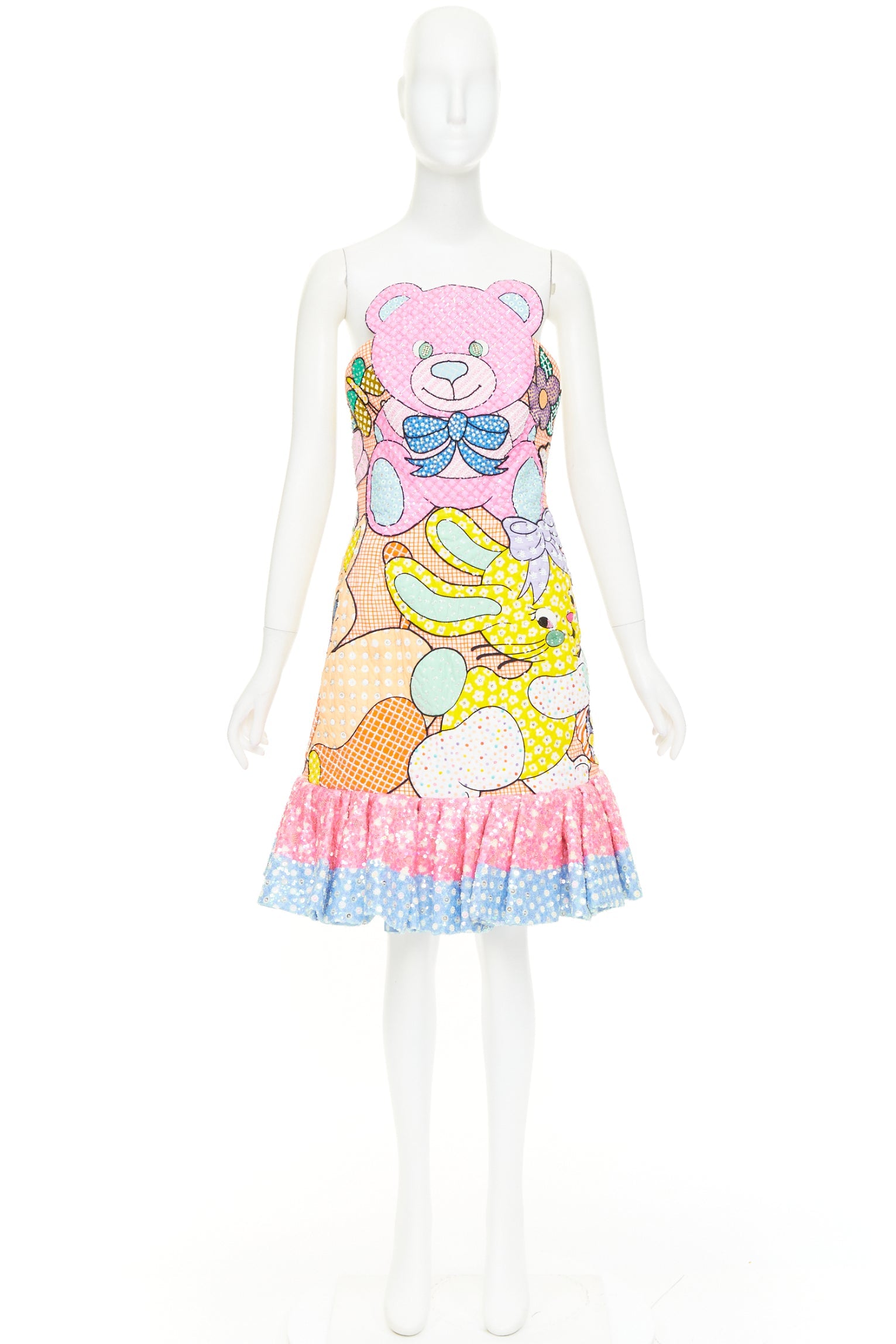 Moschino by Jeremy Scott - Multicolour Women Party/Cocktail Dress
