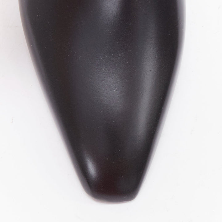 BERLUTI black wooden shoe tree pair UK8 EU42