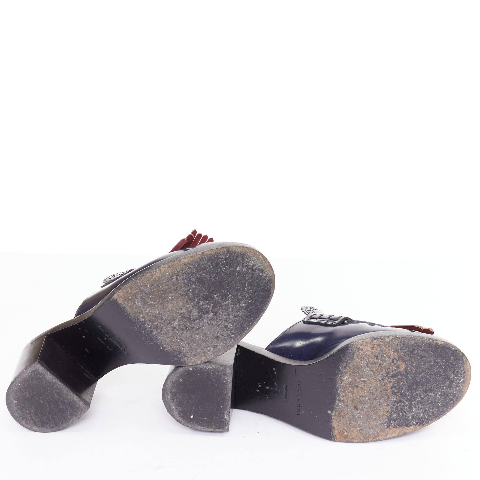 Burberry by Christopher Bailey - Navy Women Party/Cocktail Shoes