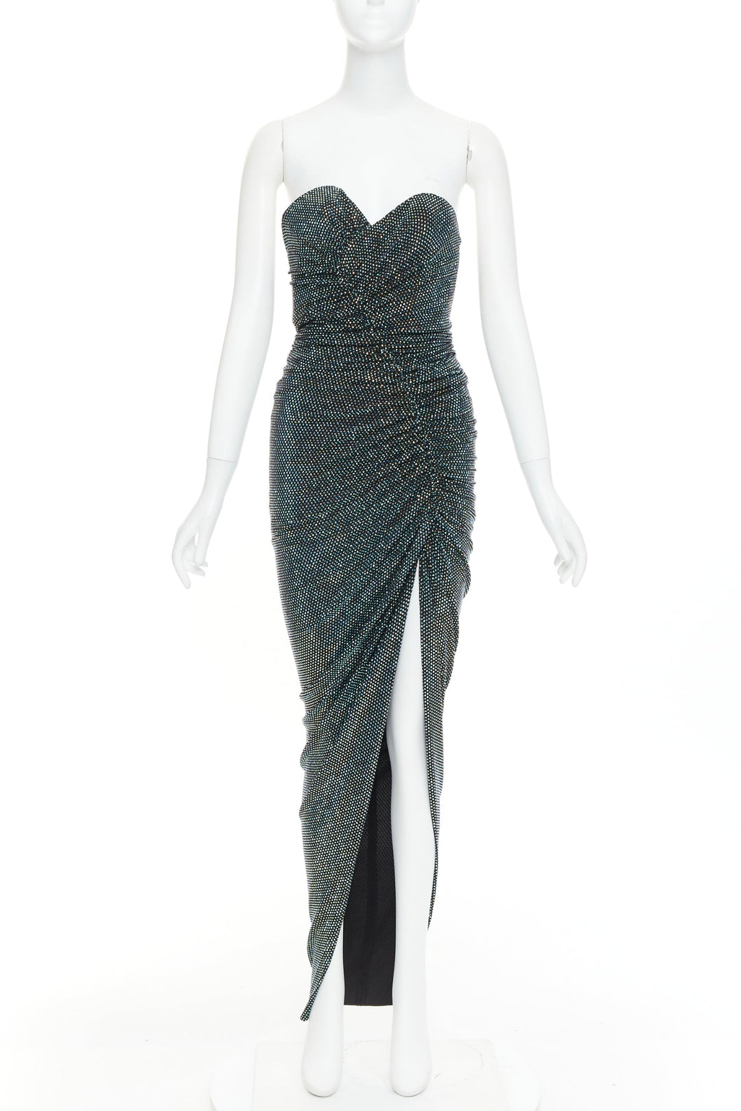 alexandre vauthier blue dress Kendall Jenner in Alexandre Vauthier