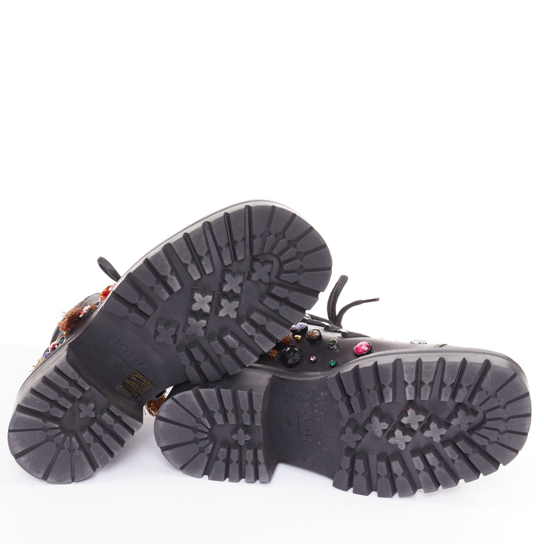 Loewe by JW Anderson - Black Women Casual Boot | JHROP Preloved Luxury