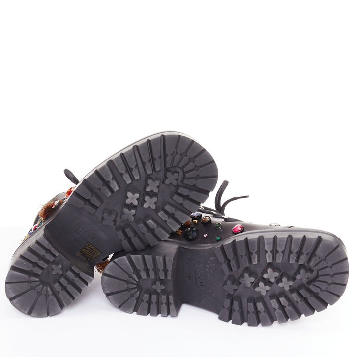 rare LOEWE STUDIO 2023 Sudio Ghibli Howls Moving Castle combat boots E