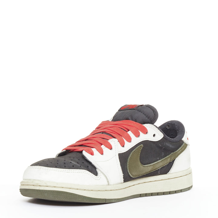 Nike Travis Scott Air Jordan 1 Retro Low OG SP Medium Olive low top sneaker EU40