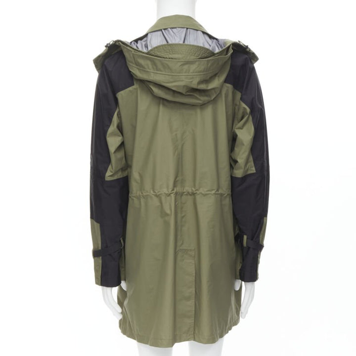 THE NORTH FACE Kazuki Karaishi KK Future Proof green Gore Tex raincoat L XL