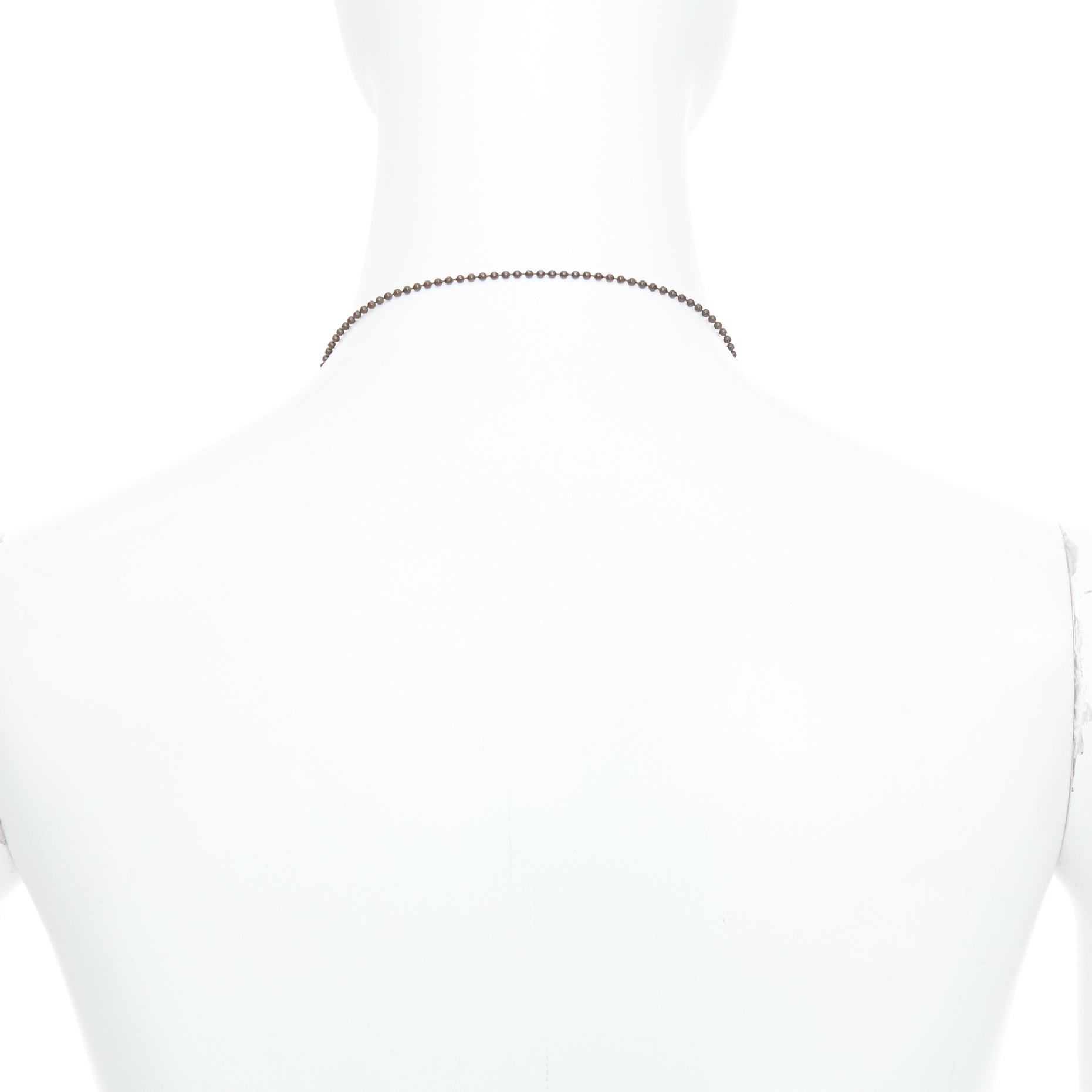 アクセサリー Maison Martin Margiela 11 Pearl Necklace Maison Margiela - Gold Women Party/Cocktail Jewelry | JHROP