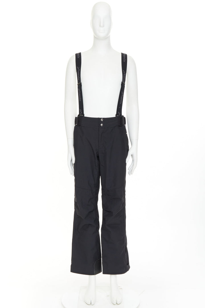 PHENIX black technical suspenders alpine ski pants snow gaiters IT50 L