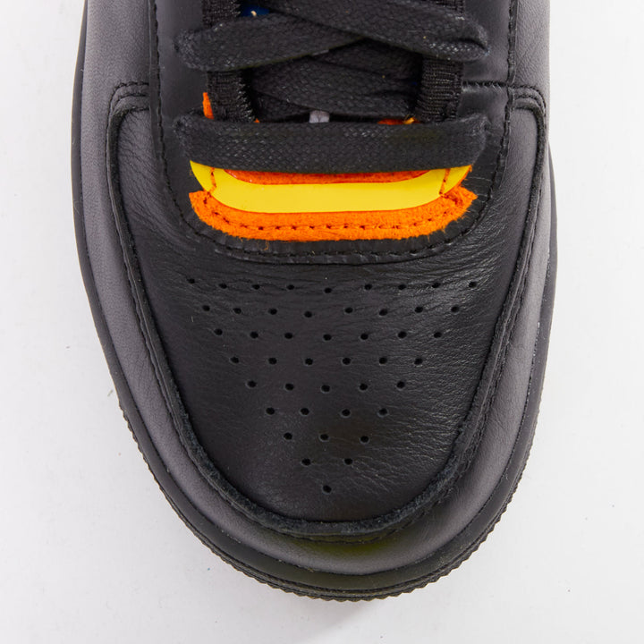 rare NIKE RT Riccardo Tisci Black Collection Air Force 1 sneaker boots EU36