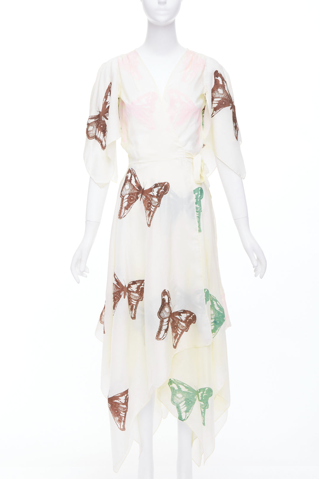 Jesse Kamm - Cream Women Casual Dress