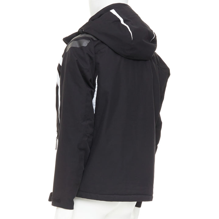 PHENIX Thunderon Digenite Thermo black waterproof 4way stretch ski jacket EU50 L