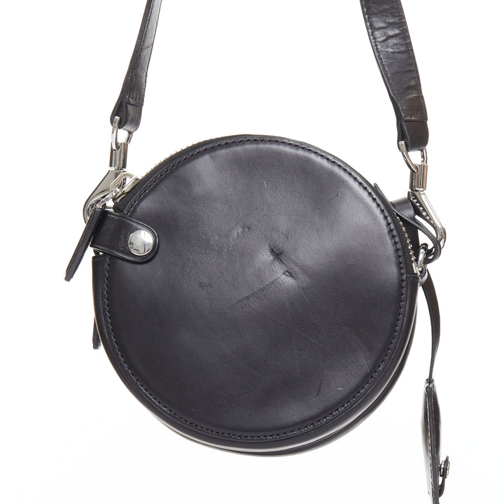 ALEXANDER WANG Runway Canteen black circle multi pocket crossbody bag