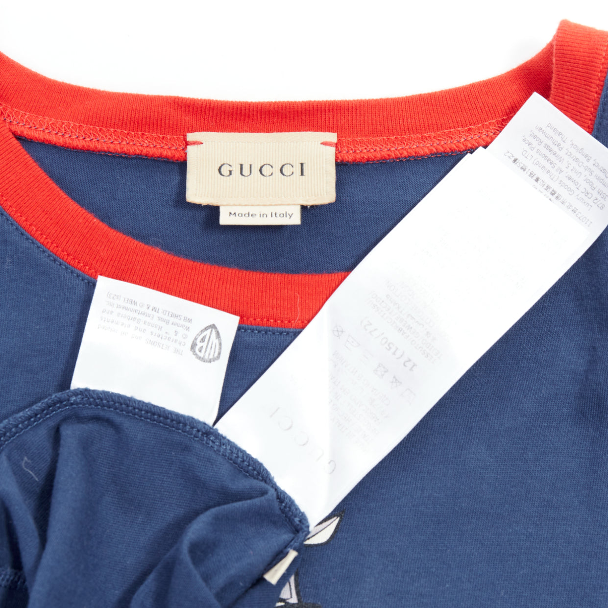 Gucci - Navy Women Casual Top | JHROP Preloved Luxury