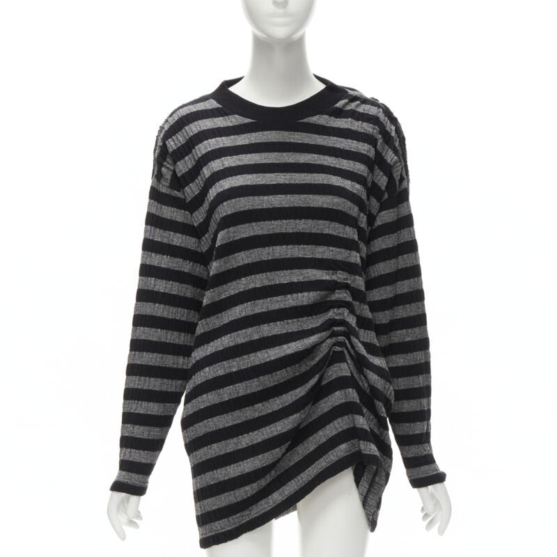 Issey Miyake - Grey Women Casual Top | JHROP Preloved Luxury