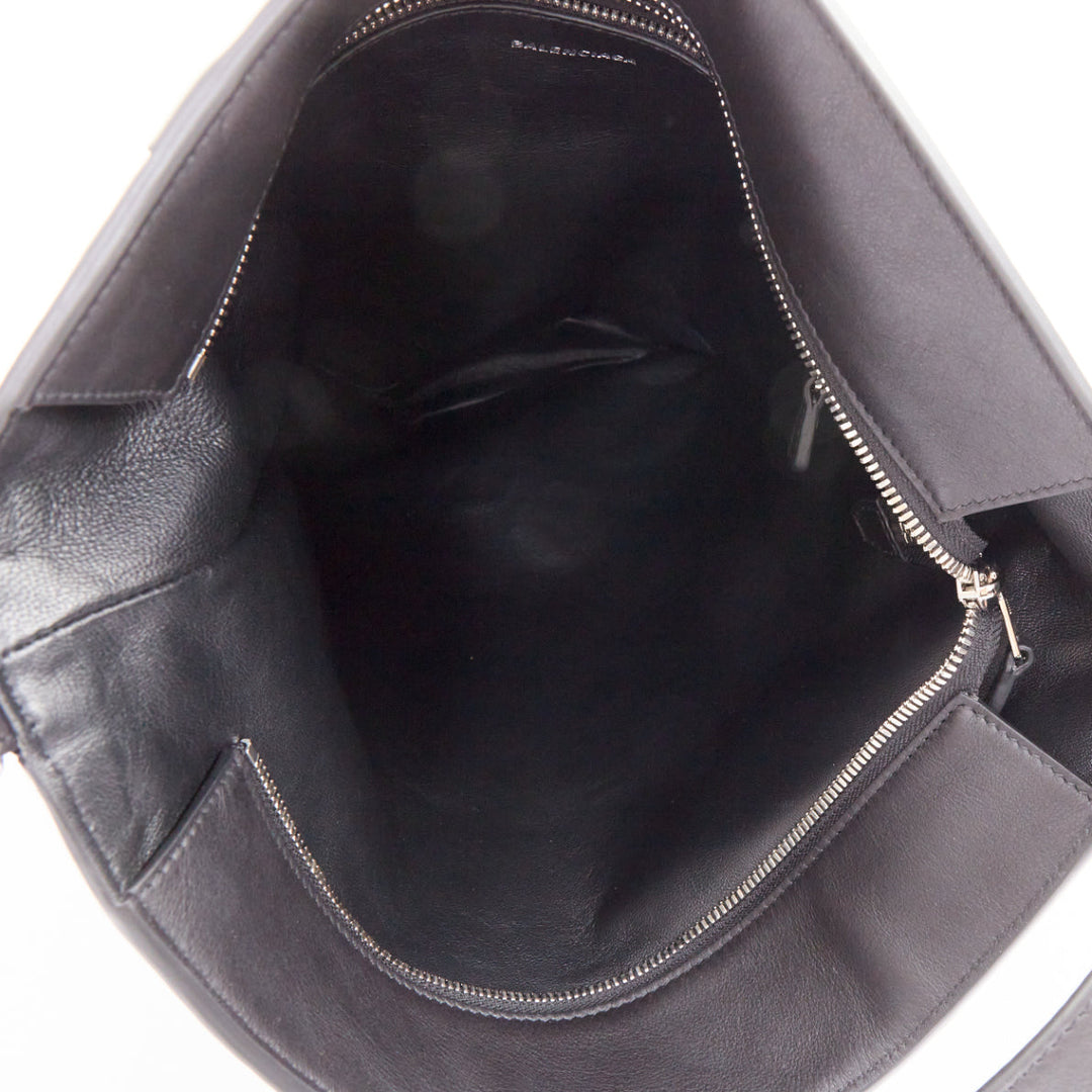 rare BALENCIAGA 2022 Runway Rodeo Double Boot black BB logo boot shoulder bag