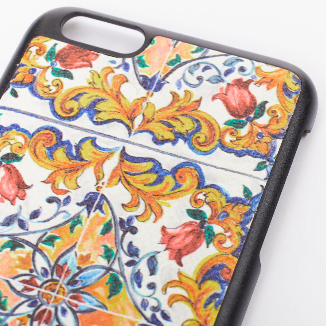 DOLCE GABBANA iPhone 6 Majolica print DG phone cover case