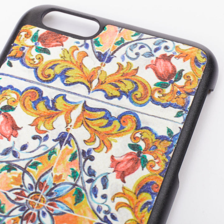 DOLCE GABBANA iPhone 6 Majolica print DG phone cover case