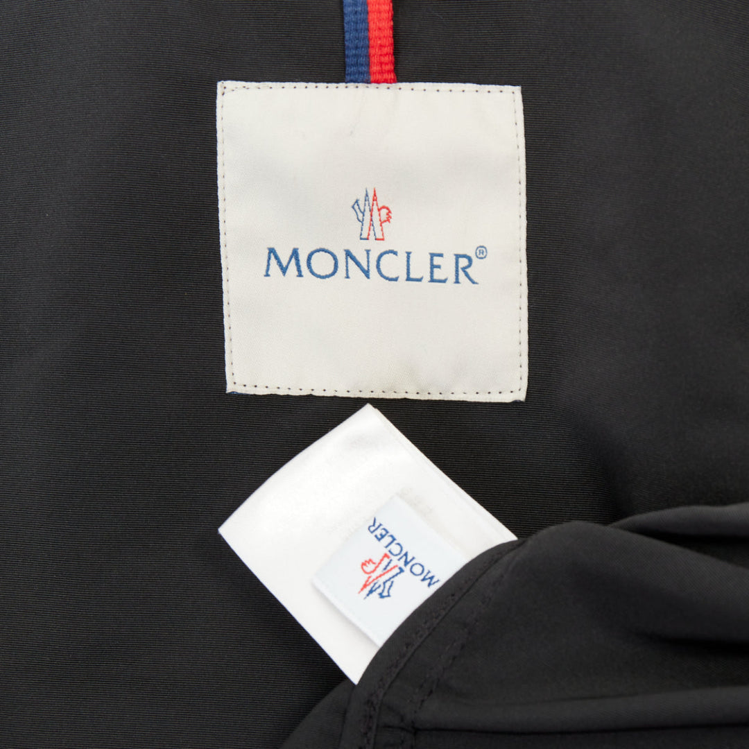 MONCLER Cristian Four Pocket Stand Collar Utility jacket International4 XL