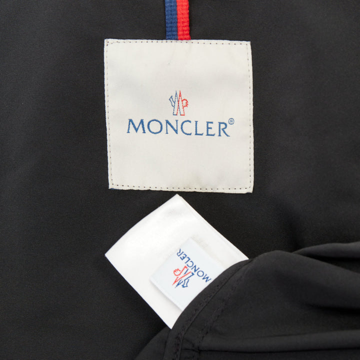 MONCLER Cristian Four Pocket Stand Collar Utility jacket International4 XL