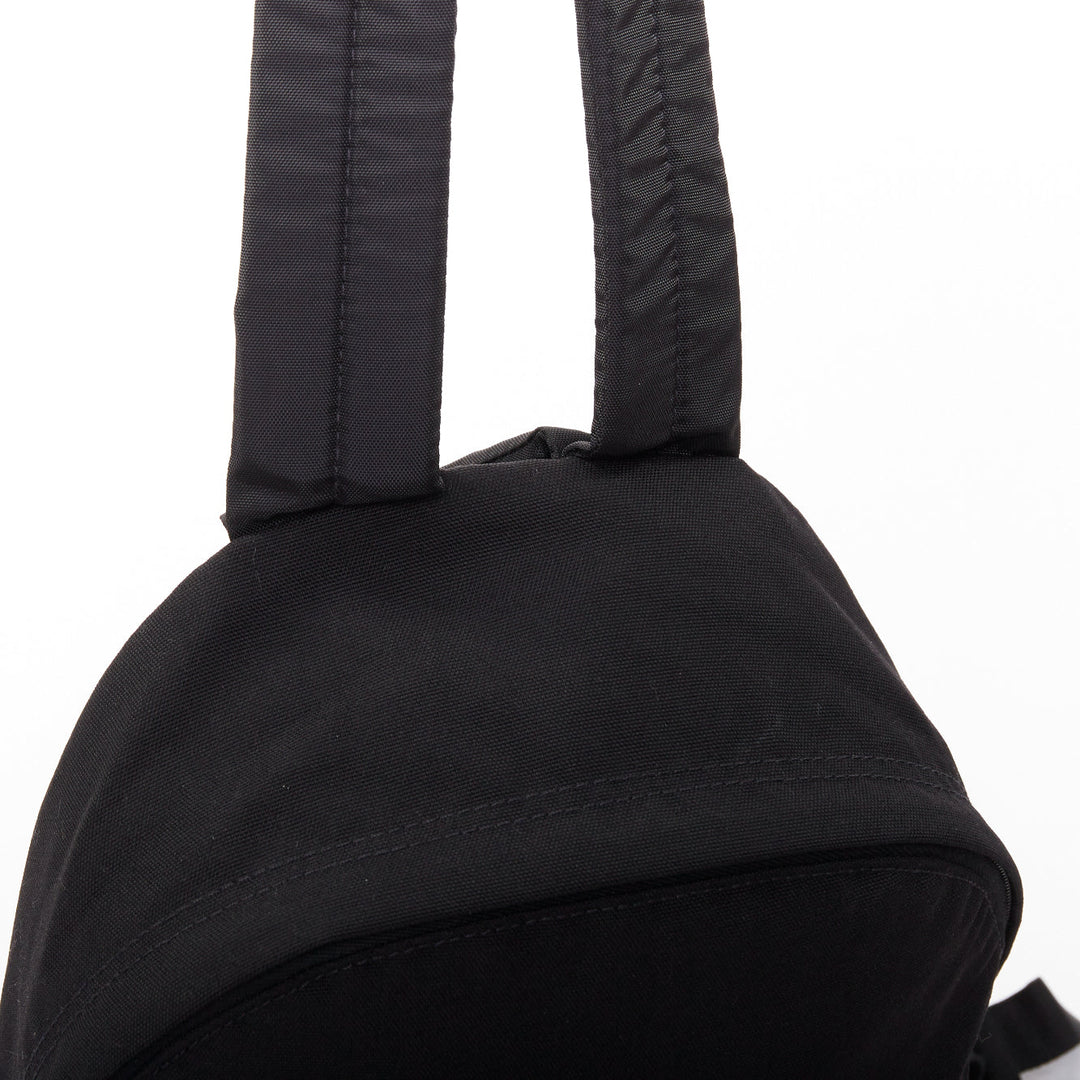 VETEMENTS EASTPAK 2017 black logos long strap mini backpack bag