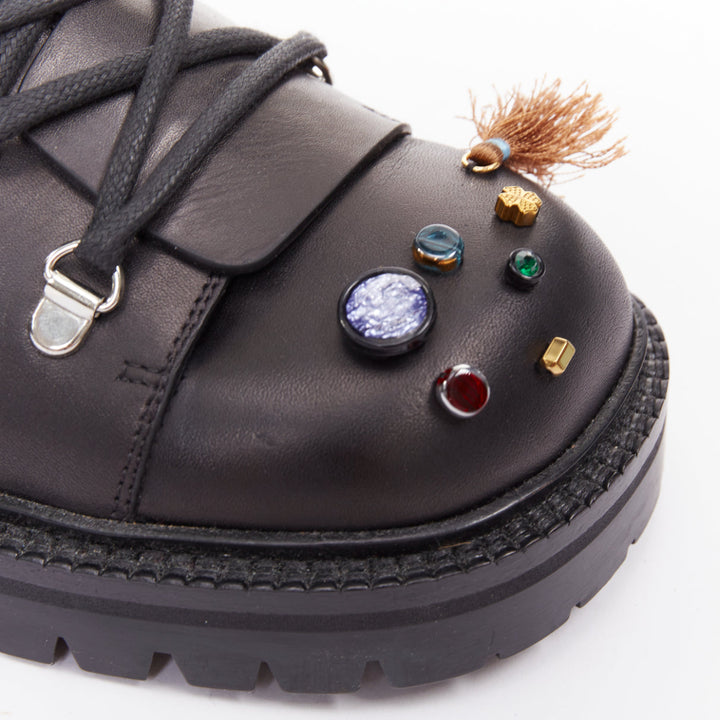 rare LOEWE STUDIO 2023 Sudio Ghibli Howls Moving Castle combat boots E