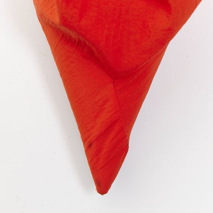 rare BALENCIAGA ADIDAS Demna 2022 Runway Pantashoe Jogginghose red heels EU38