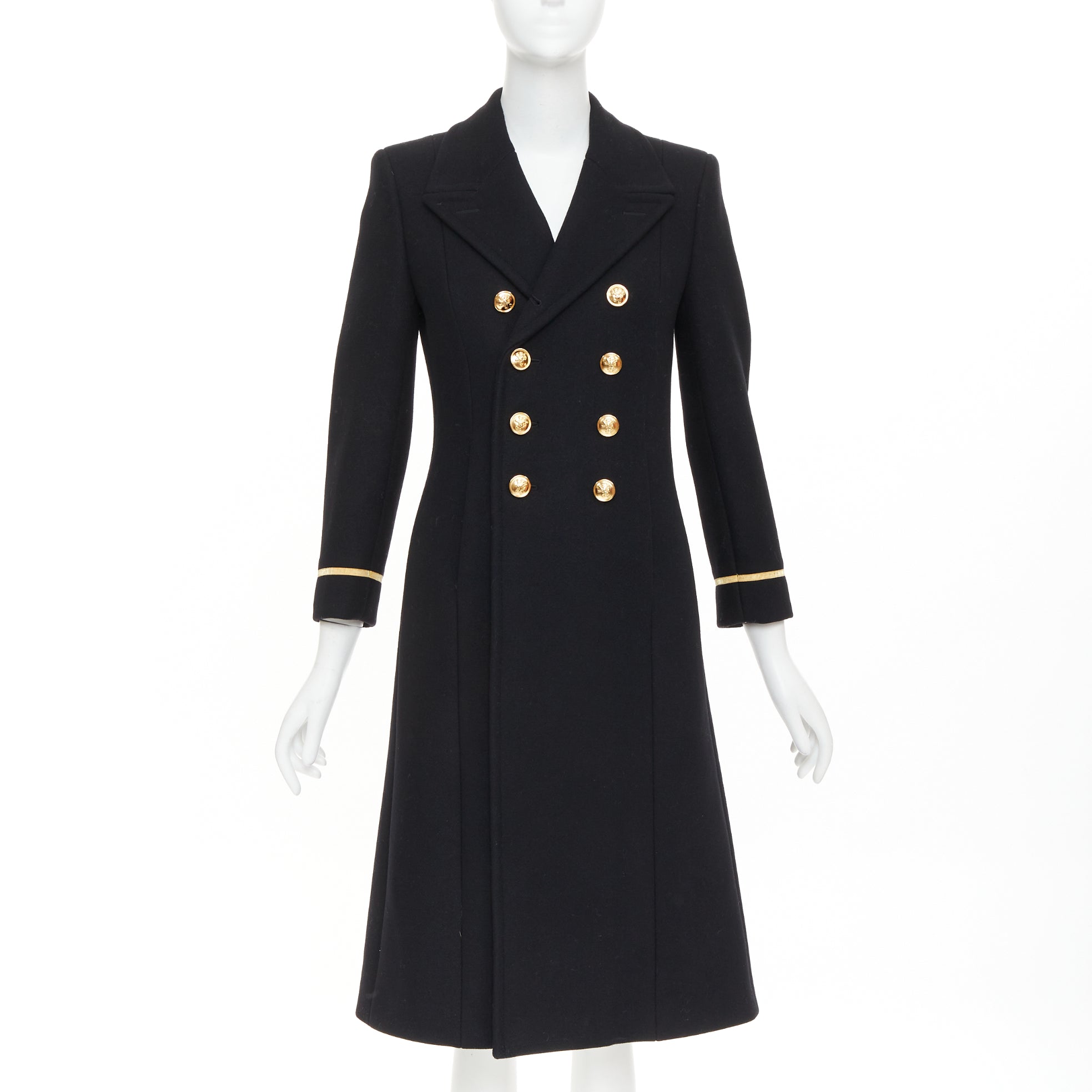 Saint Laurent by Anthony Vaccarello - Black Women Work Top | JHROP