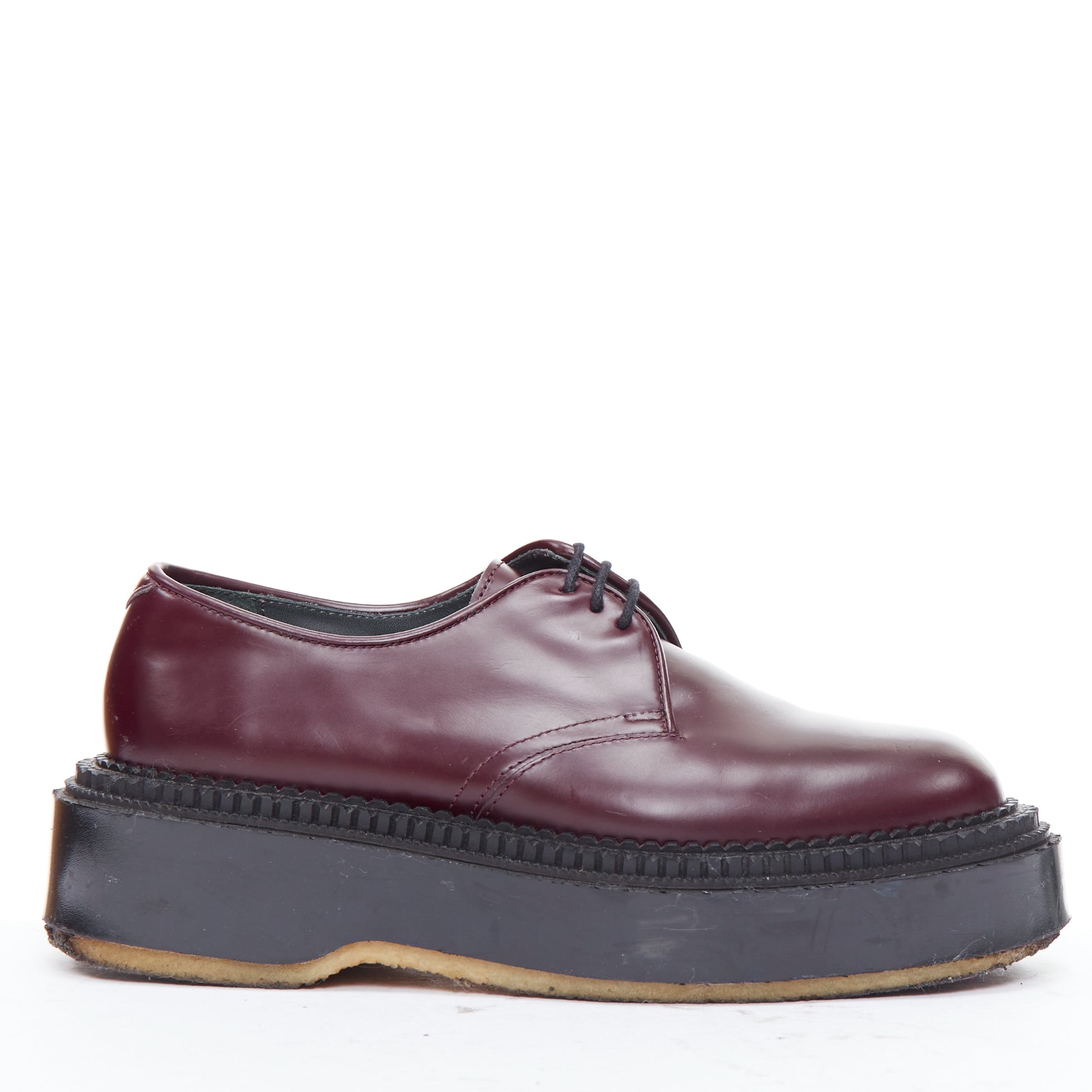 Derbies creepers fashion