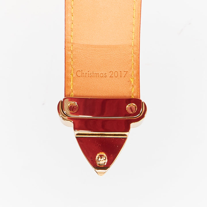 LOUIS VUITTON Box Scott clear monogram plexiglass resin  cylinder trunk case