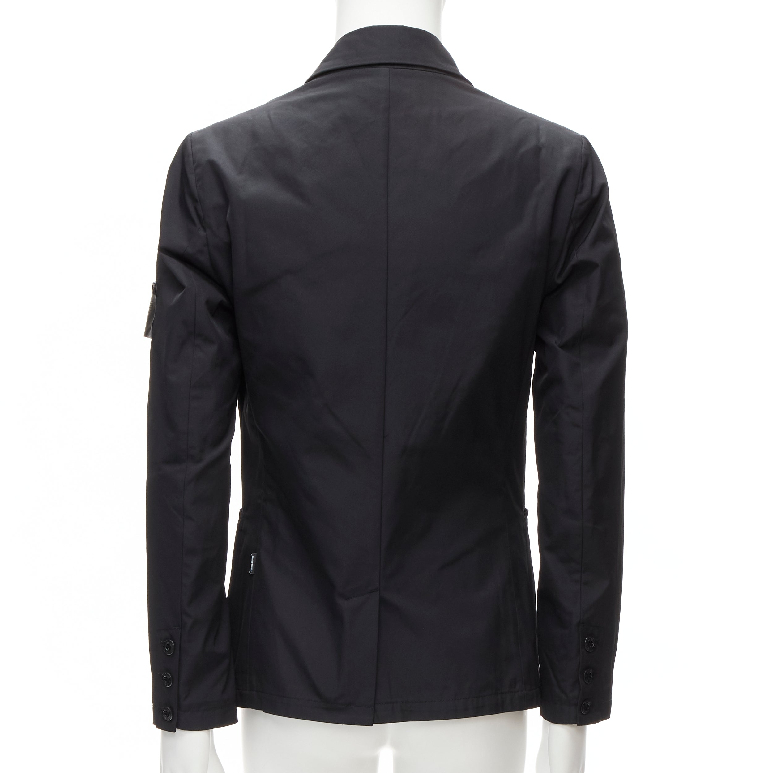 Stone Island - Black Women Casual Top | JHROP Preloved Luxury