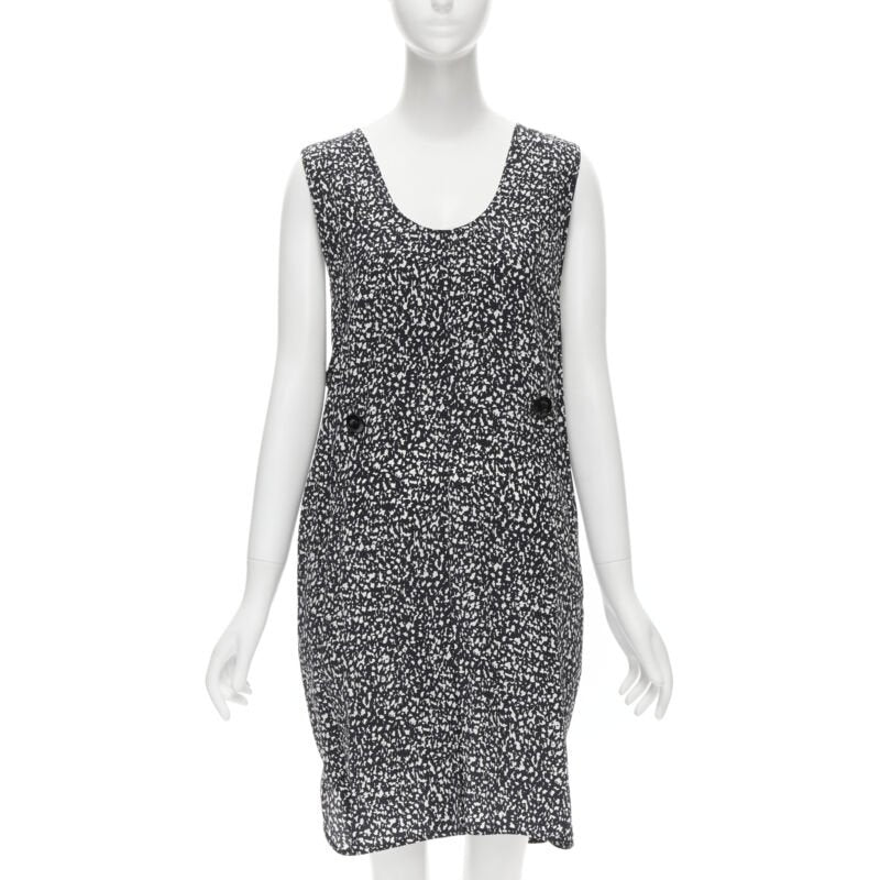 Female mannequin wearing Marni Black Silk Women Casual Dress in Size IT38 | Available at JHROP