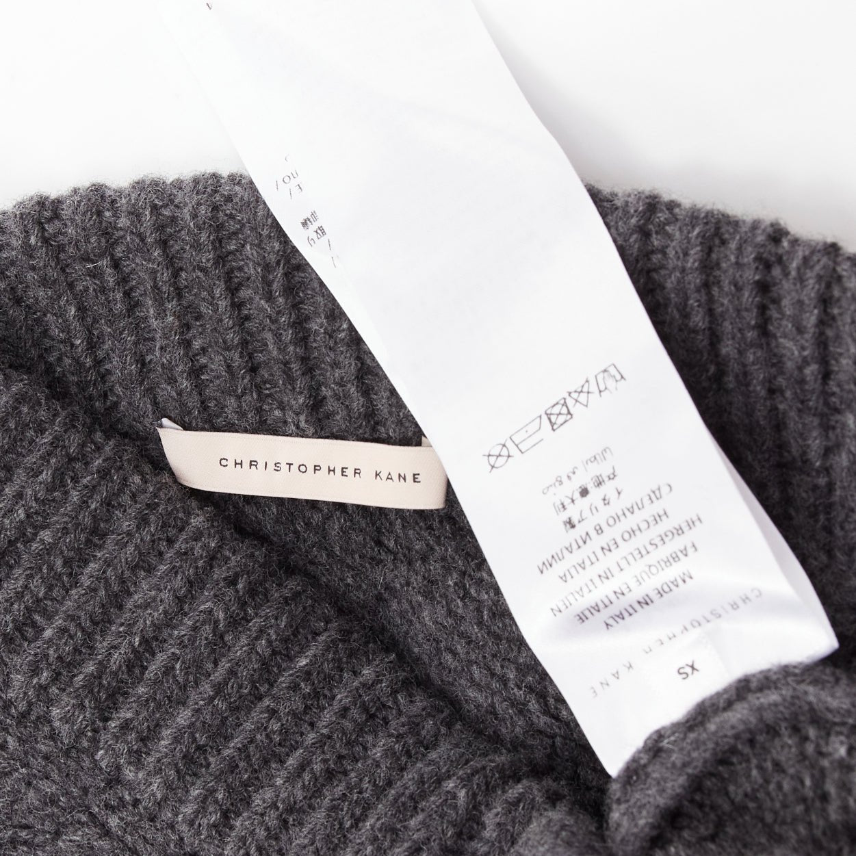 Christopher Kane - Grey Women Casual Top | JHROP Preloved Luxury