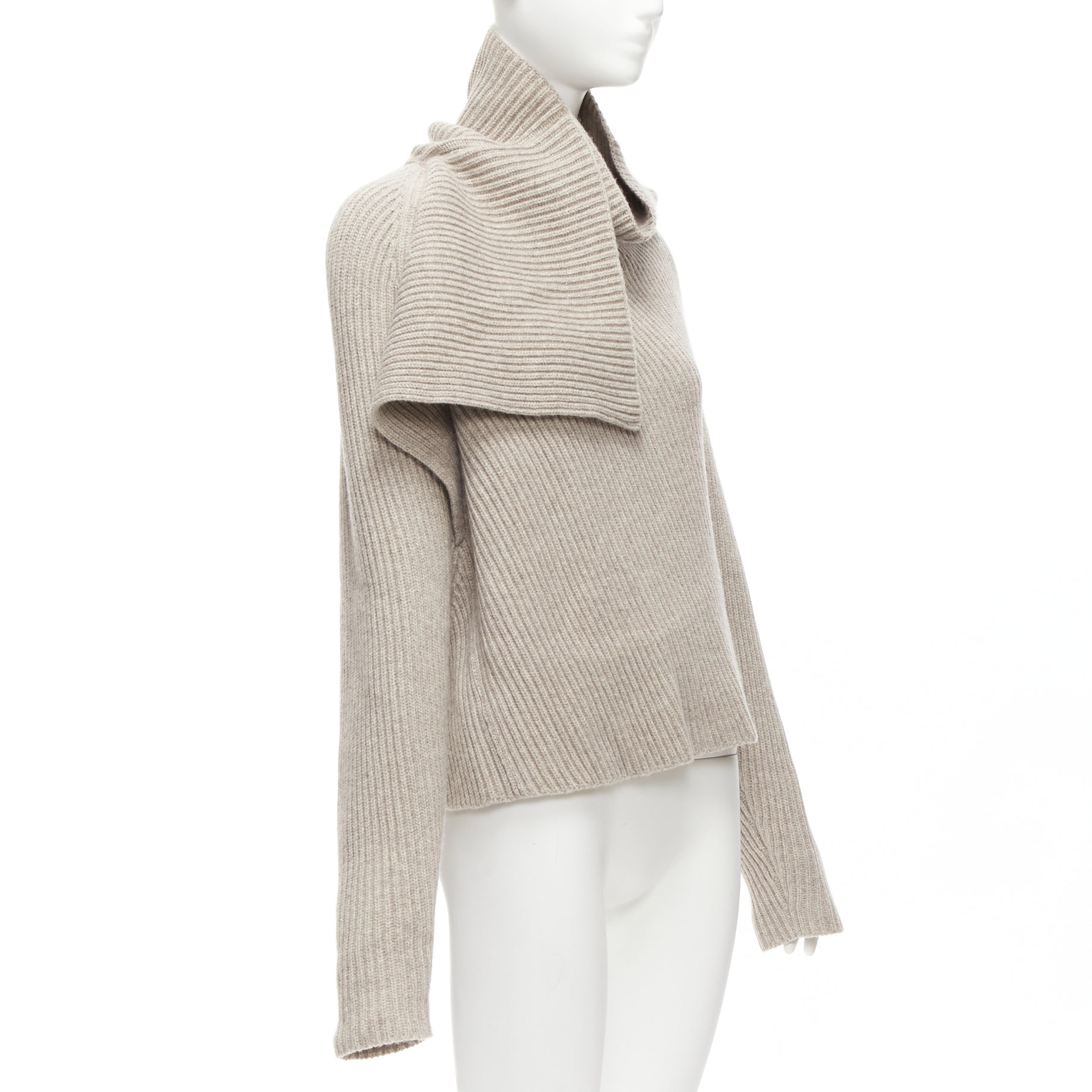 Celine by Phoebe Philo two-tone knit sweater
