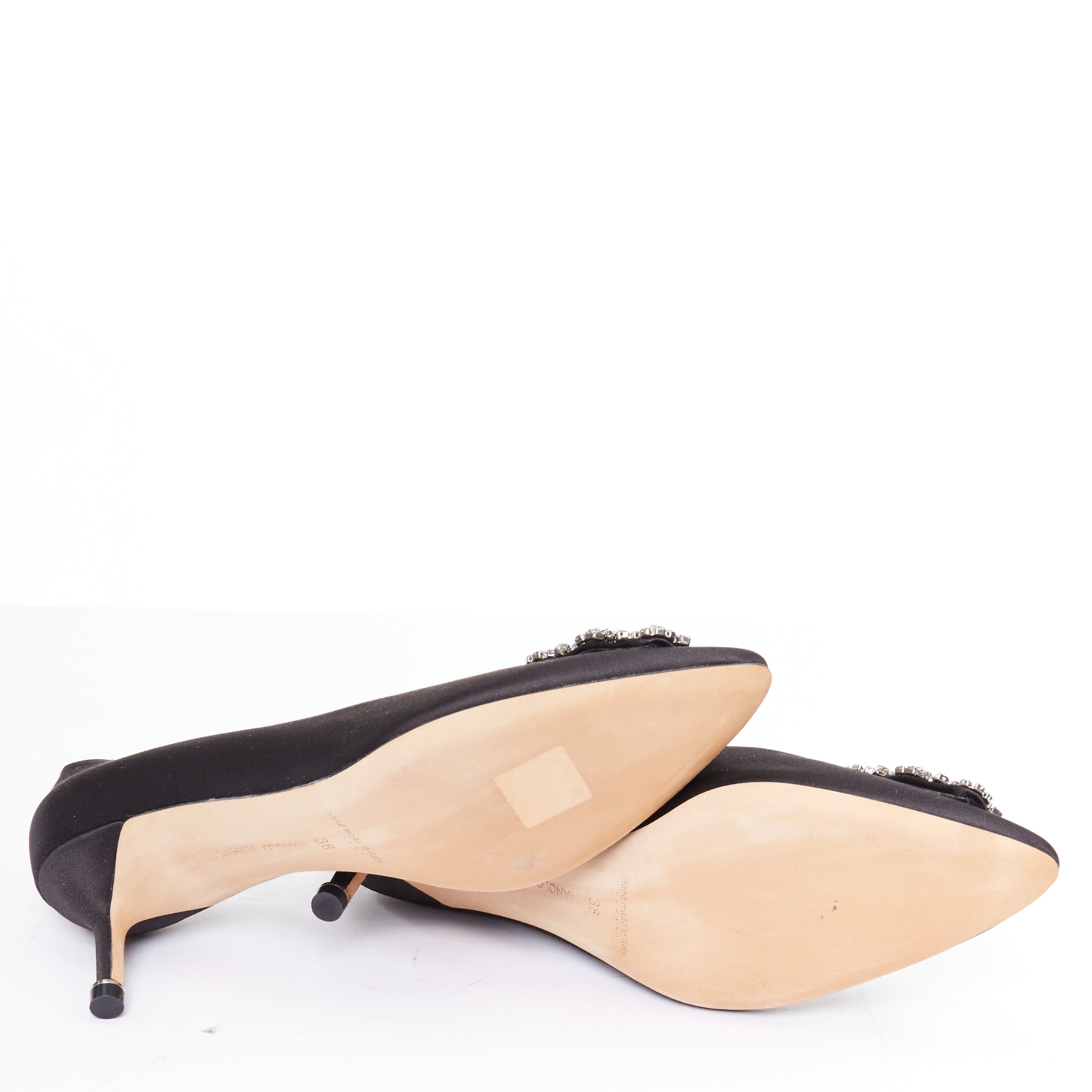 Manolo Blahnik - Black Women Party/Cocktail Shoes | JHROP Preloved