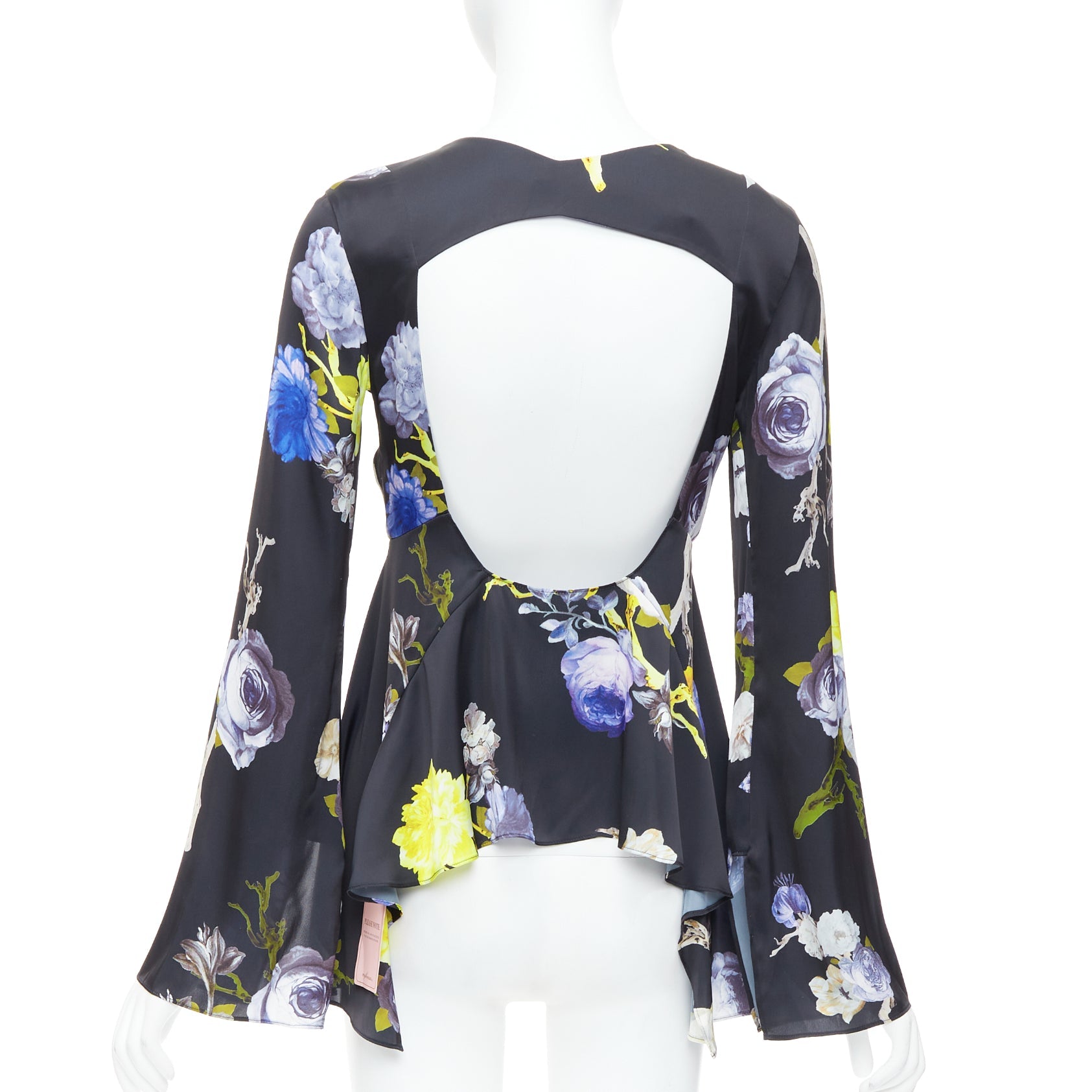 Acne Studios - Black Women Work Top | JHROP Preloved Luxury