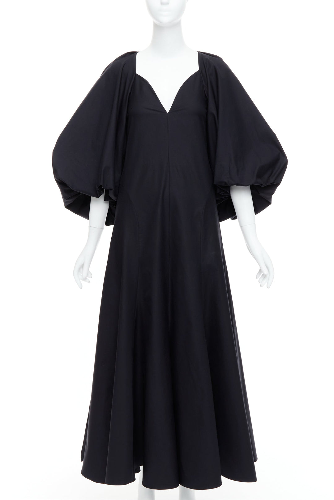 khaite black dress Khaite - Uma Black Dress