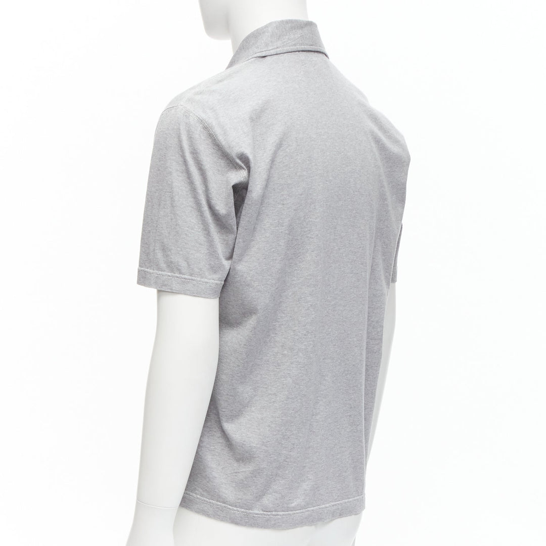 Male mannequin wearing Junya Watanabe MAN EYE 2015 Grey Cotton Men Shirt in Size  M | Available at JHROP