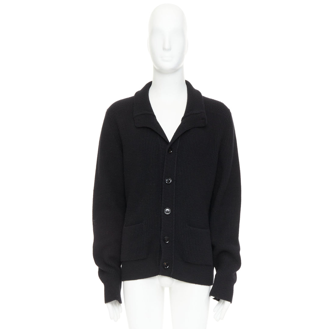 TOM FORD 100% cashmere shawl collar sweater cardigan IT52 L