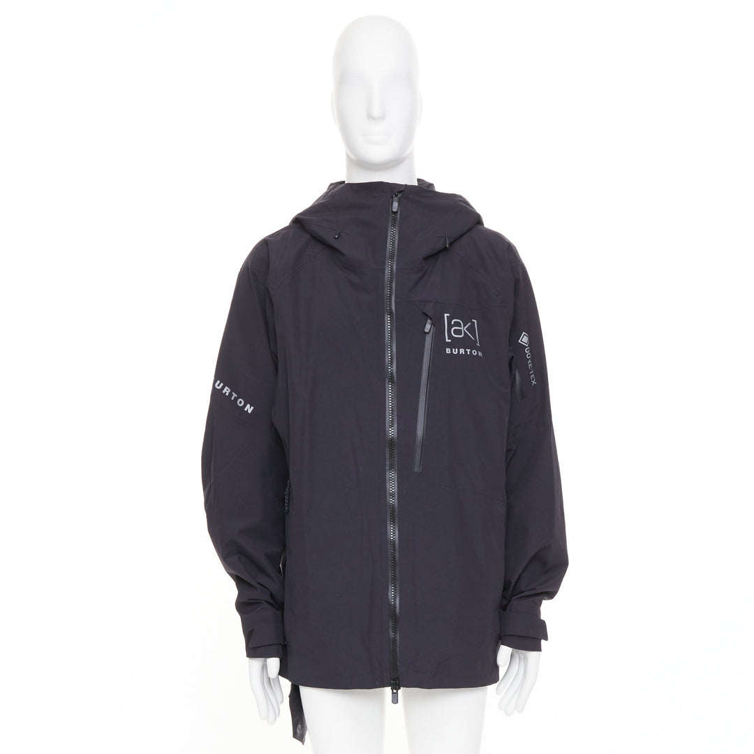 BURTON AK Cyclic true black gore-tex waterproof winter snowboard jacket L