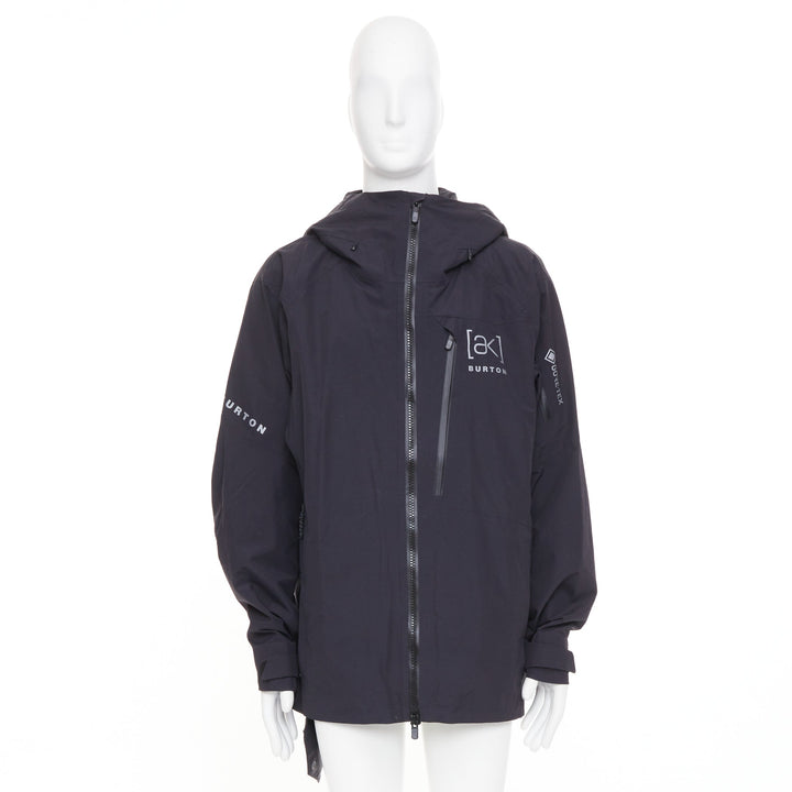BURTON AK Cyclic true black gore-tex waterproof winter snowboard jacket L