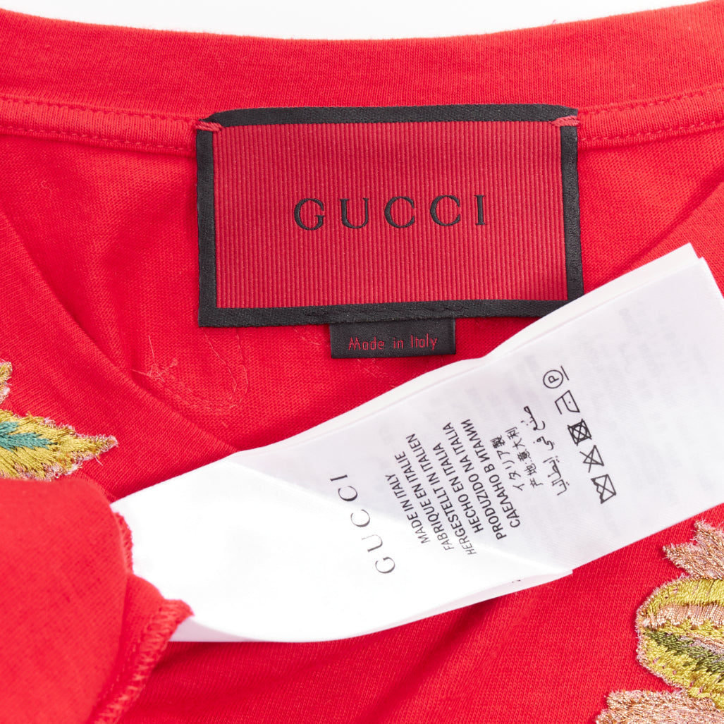 Gucci by Alessandro Michele - Red Women Casual Top | JHROP
